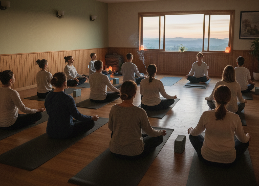 Йога практика